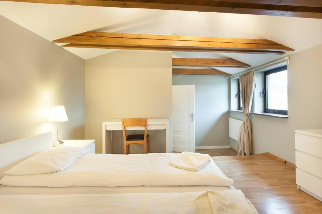 Ferienwohnung Florianska Penthouse Delux Krakau Exterior foto