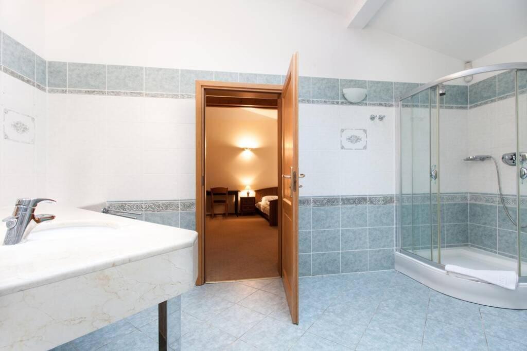 Ferienwohnung Florianska Penthouse Delux Krakau Exterior foto