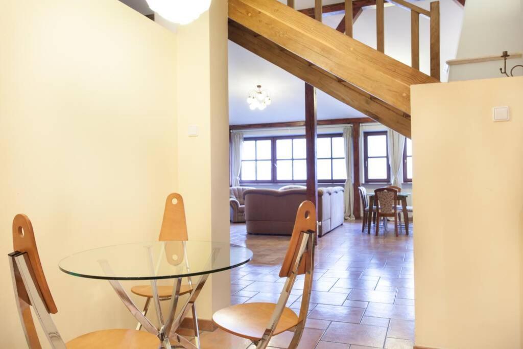 Ferienwohnung Florianska Penthouse Delux Krakau Exterior foto