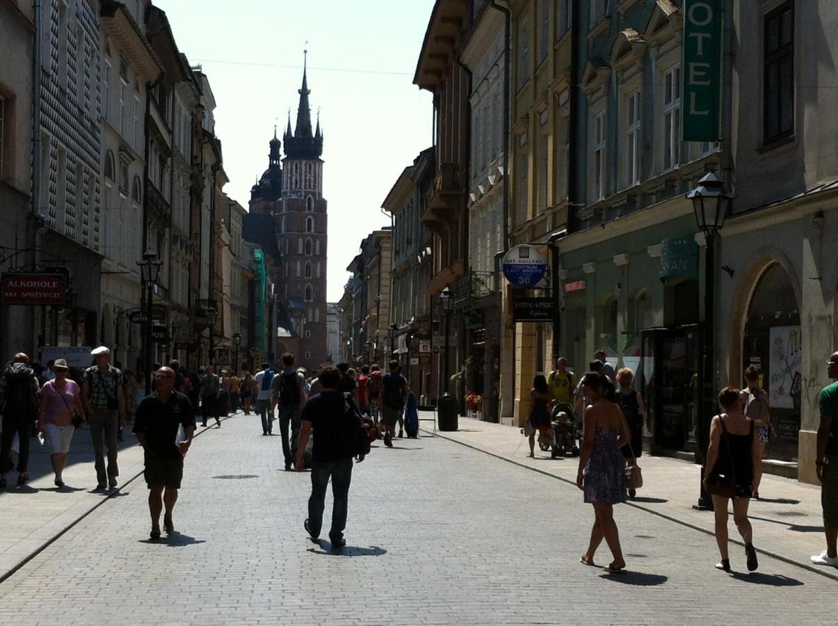 Ferienwohnung Florianska Penthouse Delux Krakau Exterior foto