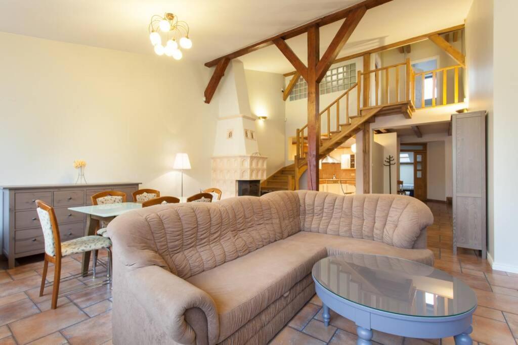 Ferienwohnung Florianska Penthouse Delux Krakau Exterior foto